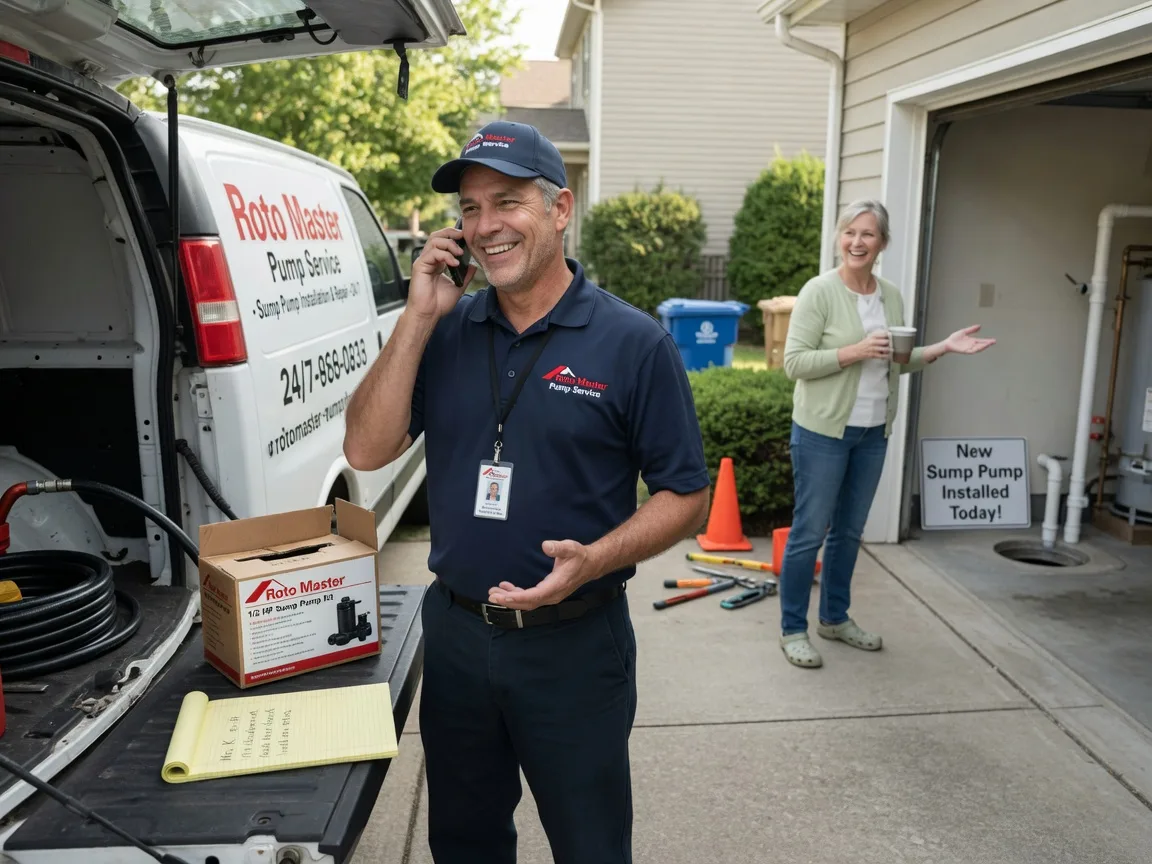 Sump Pump Installation Fanrock, WV FAQs