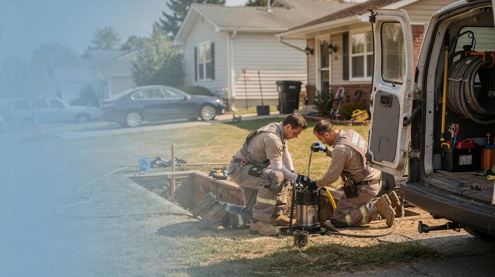 Sump Pump Installation in Fanrock, WV near me